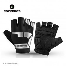 Рукавички без пальців Rockbros чорні (S220BK)