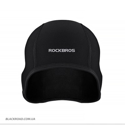 Підшоломник Rockbros LF041BK з віндстопером