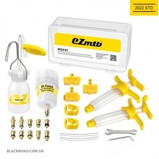 Набір EZmtb metal Bleeding Kit Professional 2022 STD для прокачування гідравлічних гальм SHIMANO, SRAM, TEKTRO, AVID, MAGURA