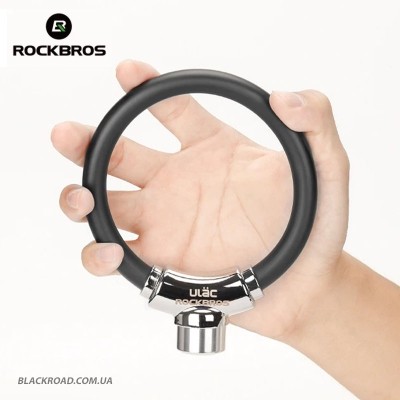 Замок Rockbros A1CBL ring lock