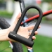 Замок для велосипеда U-Lock West Biking чорний